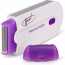 Depilador Elétrico Removedor de Pêlos Bivolt - Roxo/Branco