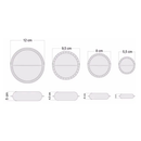 Forma para Pastel 4Pçs