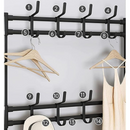 Rack Arara Cabideiro c/ Sapateira e 4 Prateleiras