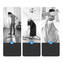 Robô Aspirador Recarregável 110V – Cores Variadas.