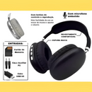 Fone Bluetooth P9 Air Preto - Wireless Sem Fio