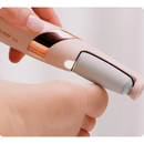 Lixa de Pé Elétrica Recarregável À Prova Dágua