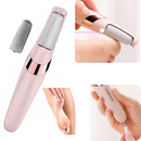 Lixa de Pé Elétrica Recarregável À Prova Dágua