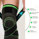 Joelheiras de Compressão Ortopédica - MWKS 6906