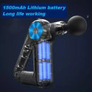 Pistola Massagem Triangular Elétrica 9 Níveis BM-F1021