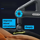 Pistola Massagem Triangular Elétrica 9 Níveis BM-F1021