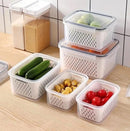 Kit 3 Potes Herméticos p/ Alimentos com Tampa BM-F1040