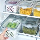 Kit 3 Potes Herméticos p/ Alimentos com Tampa BM-F1040