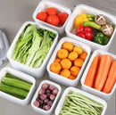 Kit 3 Potes Herméticos p/ Alimentos com Tampa BM-F1040
