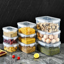 Kit 3 Potes Herméticos p/ Alimentos com Tampa BM-F1040