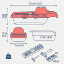 Cortador Mandoline 6 em 1 Multifuncional - Modelo BM-A16