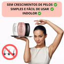 Kit Cuidados Femininos: Lixador + Depilador Laser Sortido