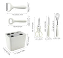 Conjunto Utensílios de Silicone p/ Cozinha - BM-F1072