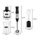 Mixer de Mão Elétrico 4 em 1 Multifunção - 127v