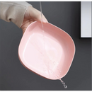 Conjunto 10 Pratos + Escorredor Plástico Reutilizável