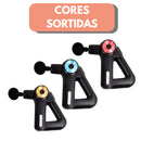 Pistola Massagem Triangular Elétrica 9 Níveis BM-F1021