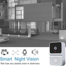 Campainha de vídeo inteligente WIFI com visão noturna com App Premium Bivolt