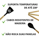 Conjunto de Utensílios de Cozinha Completo - 19 Peças.
