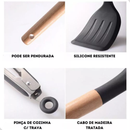 Conjunto de Utensílios de Cozinha Completo - 19 Peças.