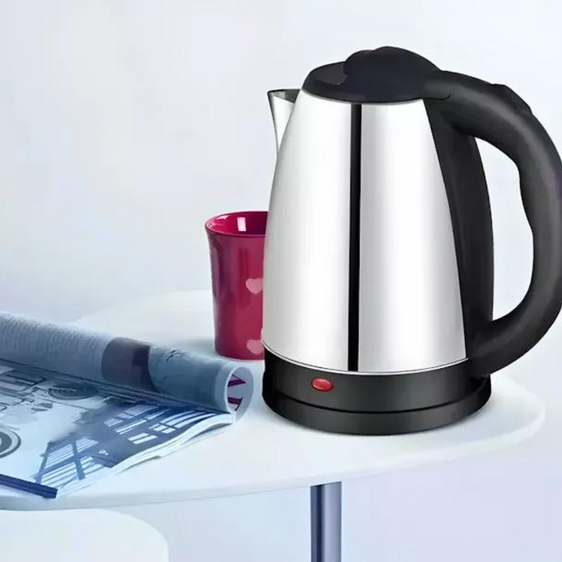 Chaleira Elétrica Inox 1,8L com Trava e Desligamento 127V