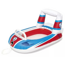 Boia Inflável Formato Barco 104x99cm - BST-032 Colorida