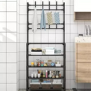 Rack Arara Cabideiro c/ Sapateira e 4 Prateleiras