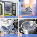 Jogo Alimentação Bebê 8 Peças Silicone Premium - BBL-54