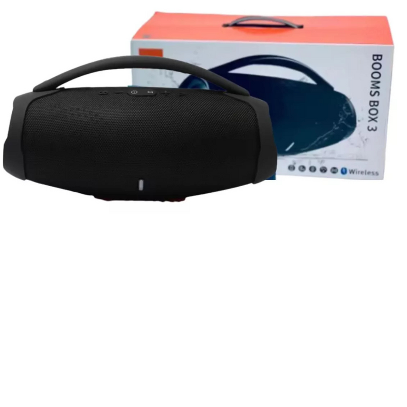 Caixa De Som Boombox Bluetooth Bivolt