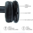 Fone Bluetooth P9 Air Preto - Wireless Sem Fio