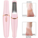 Lixa de Pé Elétrica Recarregável À Prova Dágua