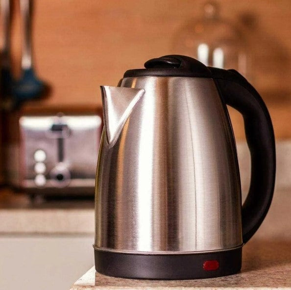 Chaleira Elétrica Inox 1,8L com Trava e Desligamento 127V