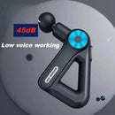 Pistola Massagem Triangular Elétrica 9 Níveis BM-F1021