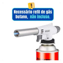 Maçarico Culinário Portátil Profissional - Cores Sortidas