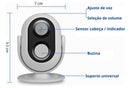 Sensor de Presença Campainha Alarme BM-607 Bivolt