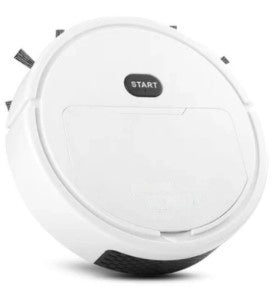 Robô Aspirador Recarregável 110V – Cores Variadas.