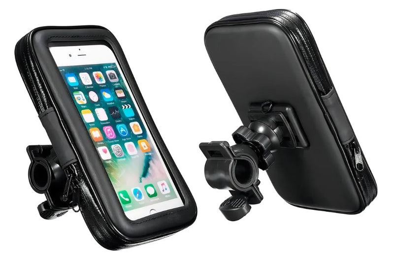SUPORTE CELULAR MOTOCICLETA - Universal Ajustável