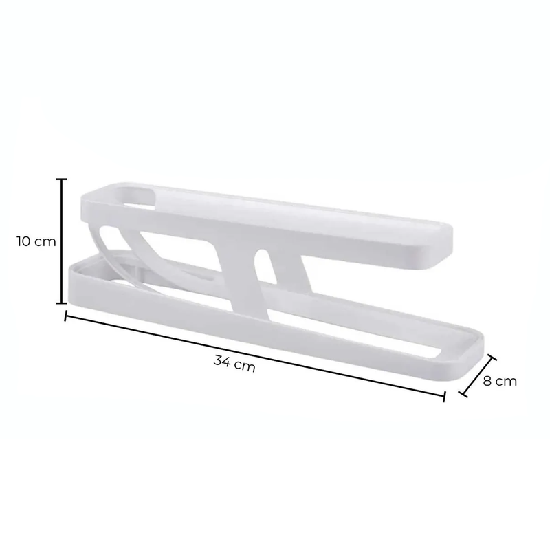 Porta Ovos Organizador de Geladeira - 15 Ovos