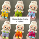 Kit Labubu Monstros G1 + Roupa - Pelúcias Colecionáveis