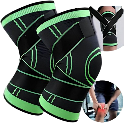 Joelheiras de Compressão Ortopédica - MWKS 6906