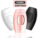 Kit Cuidados Femininos: Lixador + Depilador Laser Sortido