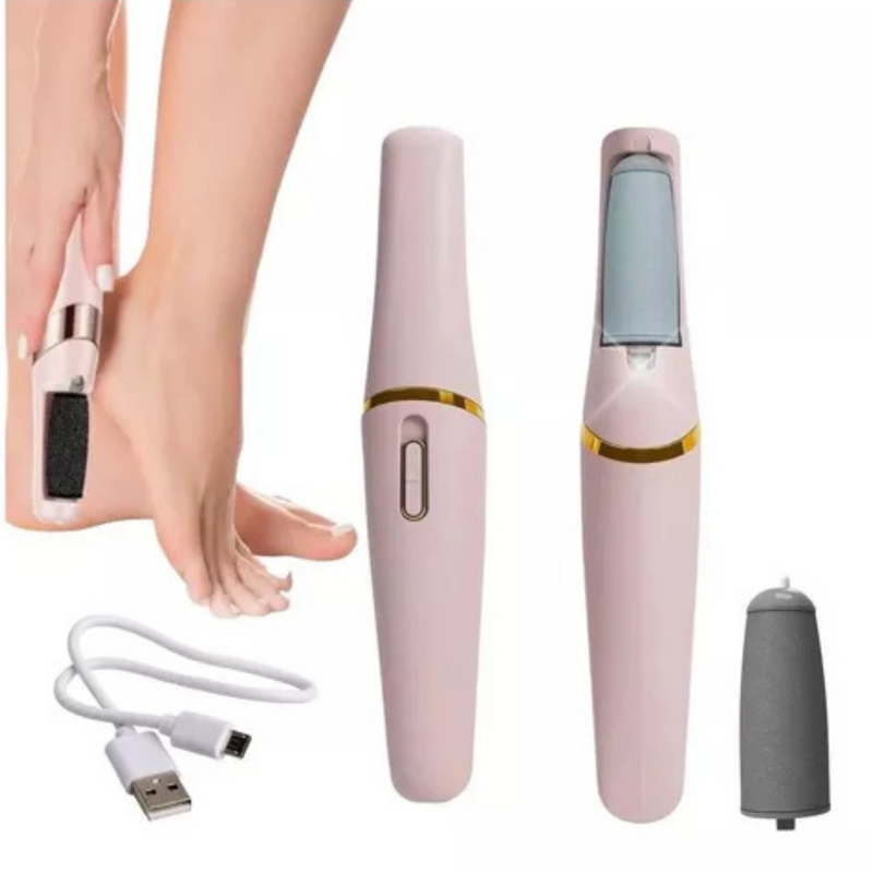 Kit Cuidados Femininos: Lixador + Depilador Laser Sortido