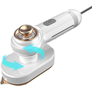 Mini Ferro Profissional Bivolt ROP-5651 - Cores Sortidas.