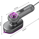 Mini Ferro Profissional Bivolt ROP-5651 - Cores Sortidas.