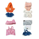 Kit Labubu Monstros G1 + Roupa - Pelúcias Colecionáveis