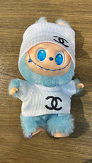 Kit Labubu Monstros G1 + Roupa - Pelúcias Colecionáveis