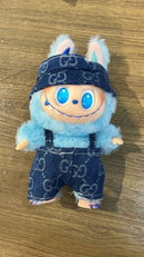 Kit Labubu Monstros G1 + Roupa - Pelúcias Colecionáveis