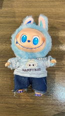 Kit Labubu Monstros G1 + Roupa - Pelúcias Colecionáveis