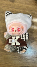 Kit Labubu Monstros G1 + Roupa - Pelúcias Colecionáveis