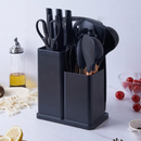 Conjunto de Utensílios de Cozinha Completo - 19 Peças.