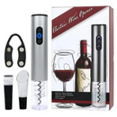 Kit Tábua de Frios + Espátulas e Abridor de Vinho Elétrico